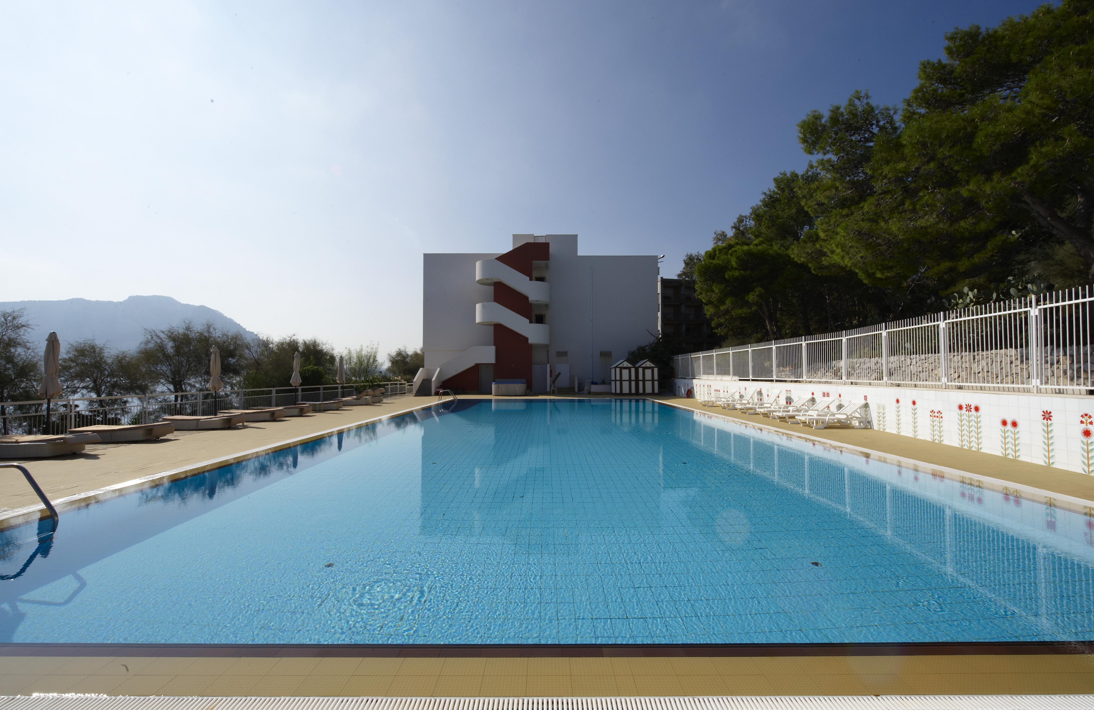 Splendid Hotel La Torre Mondello Exterior photo