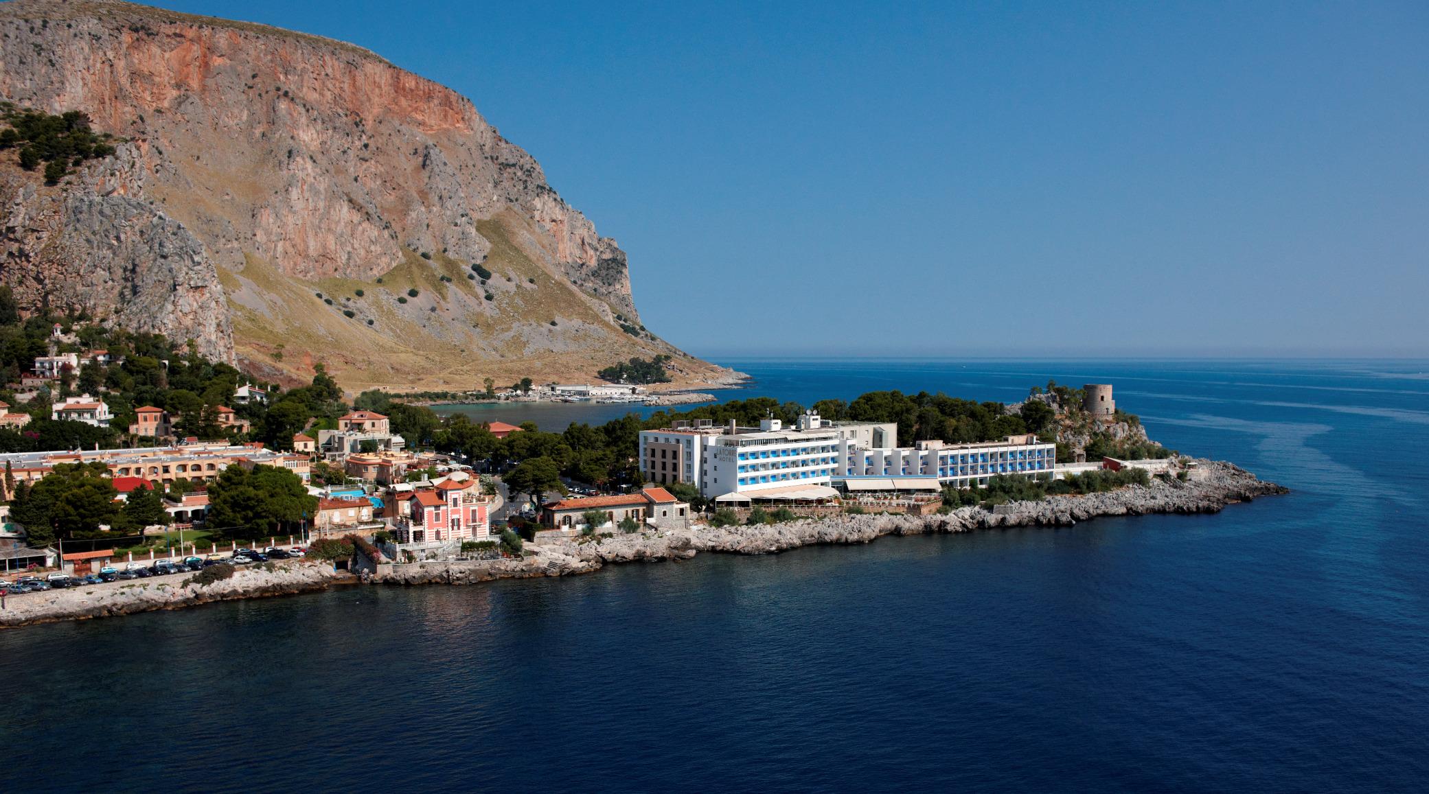 Splendid Hotel La Torre Mondello Exterior photo