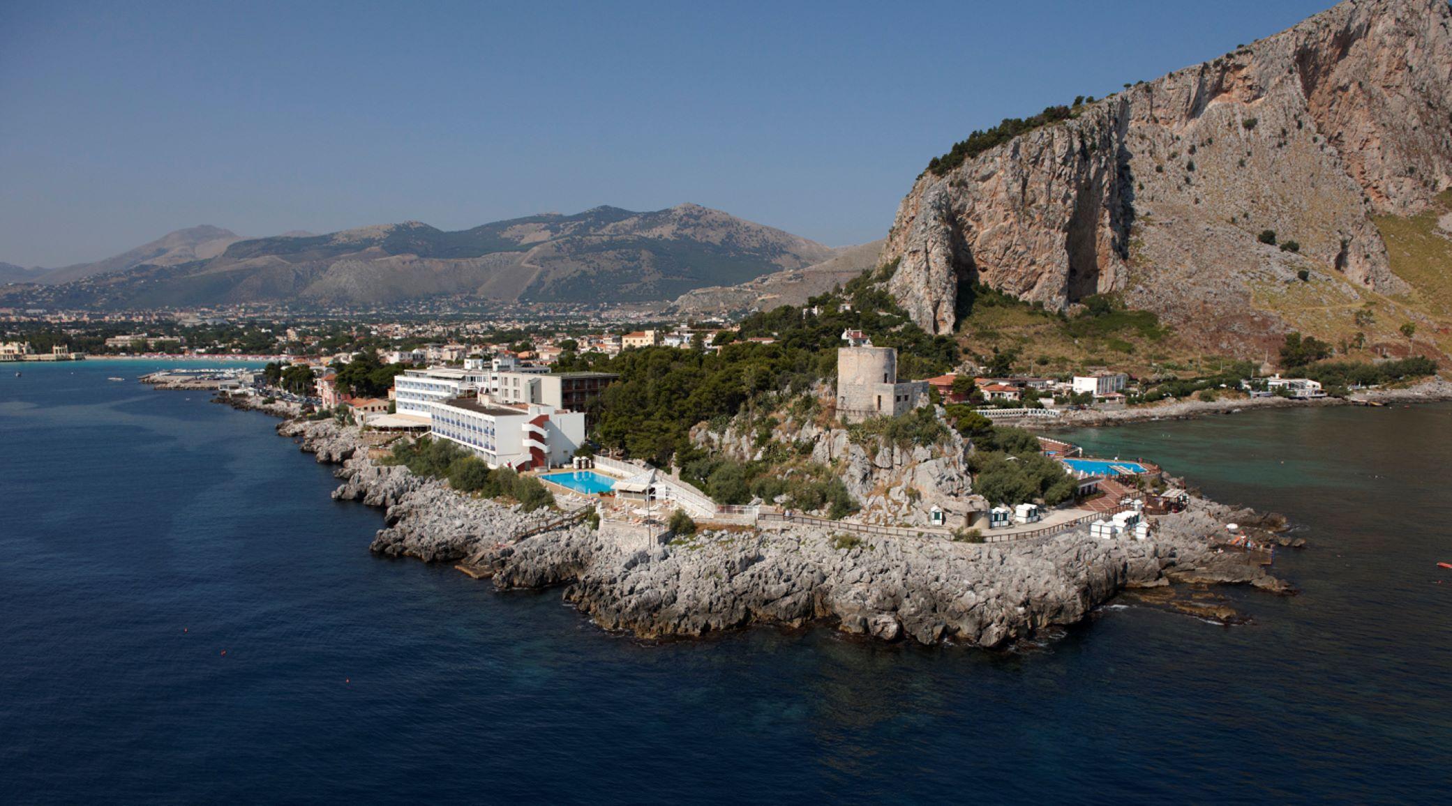 Splendid Hotel La Torre Mondello Exterior photo