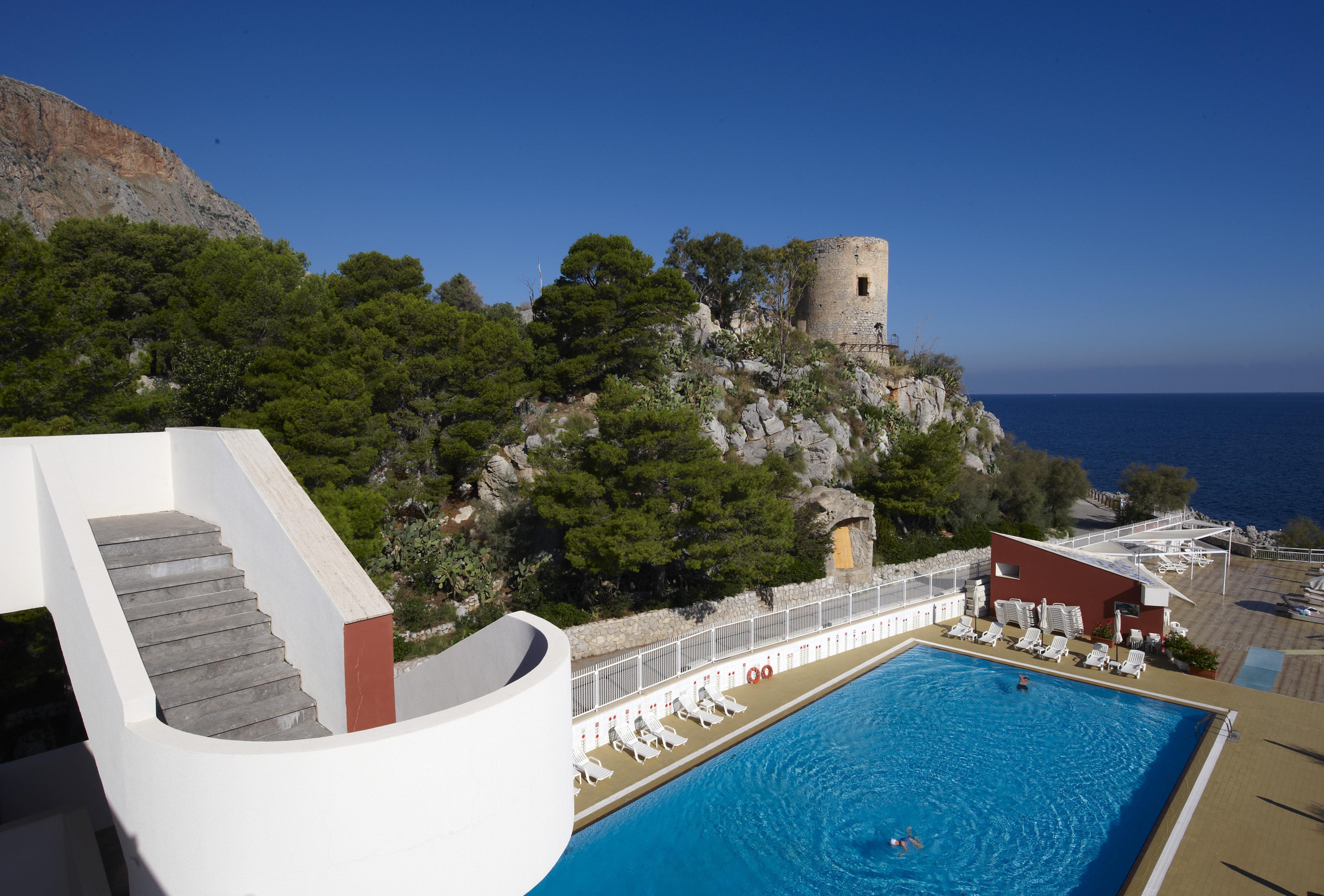 Splendid Hotel La Torre Mondello Exterior photo