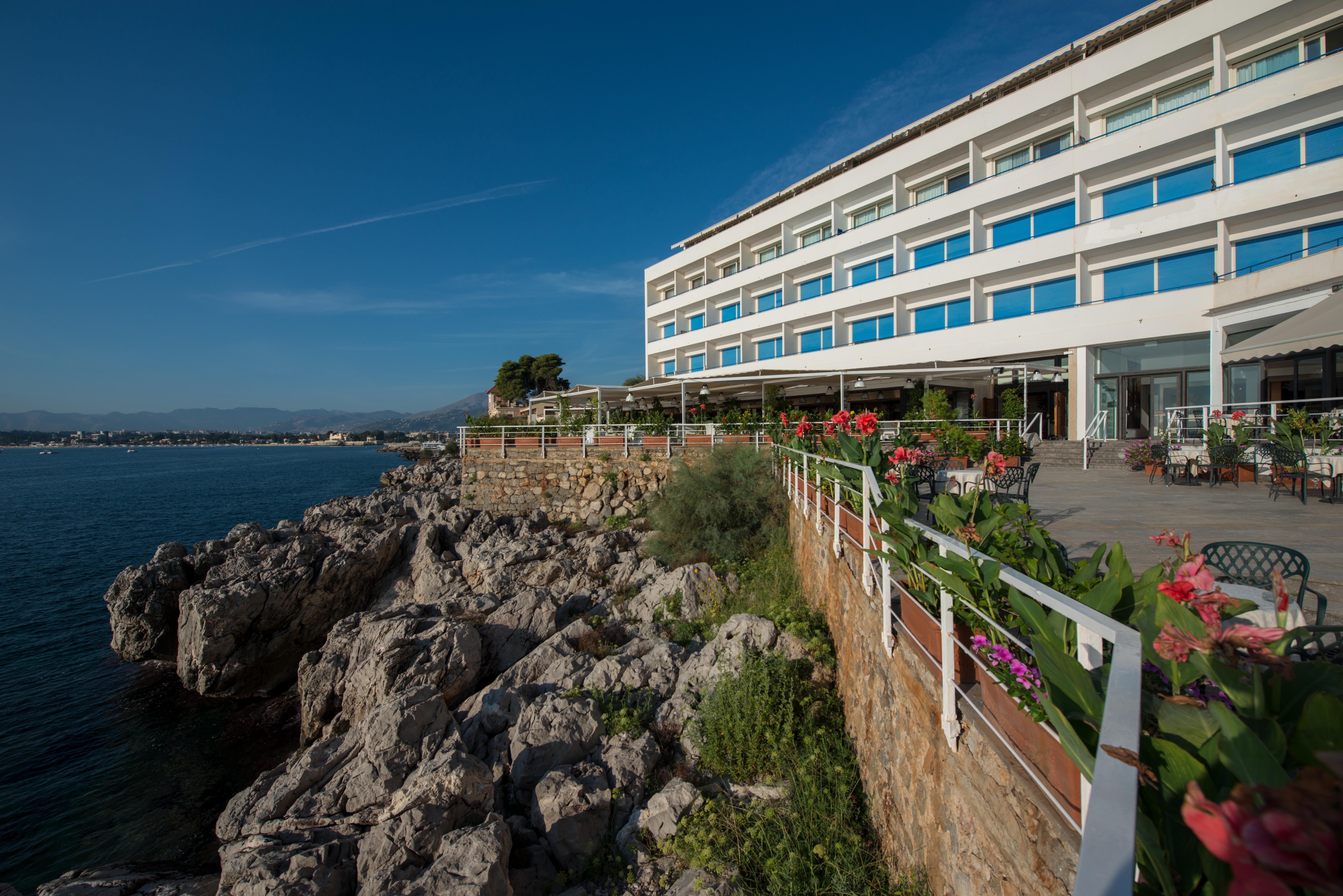 Splendid Hotel La Torre Mondello Exterior photo