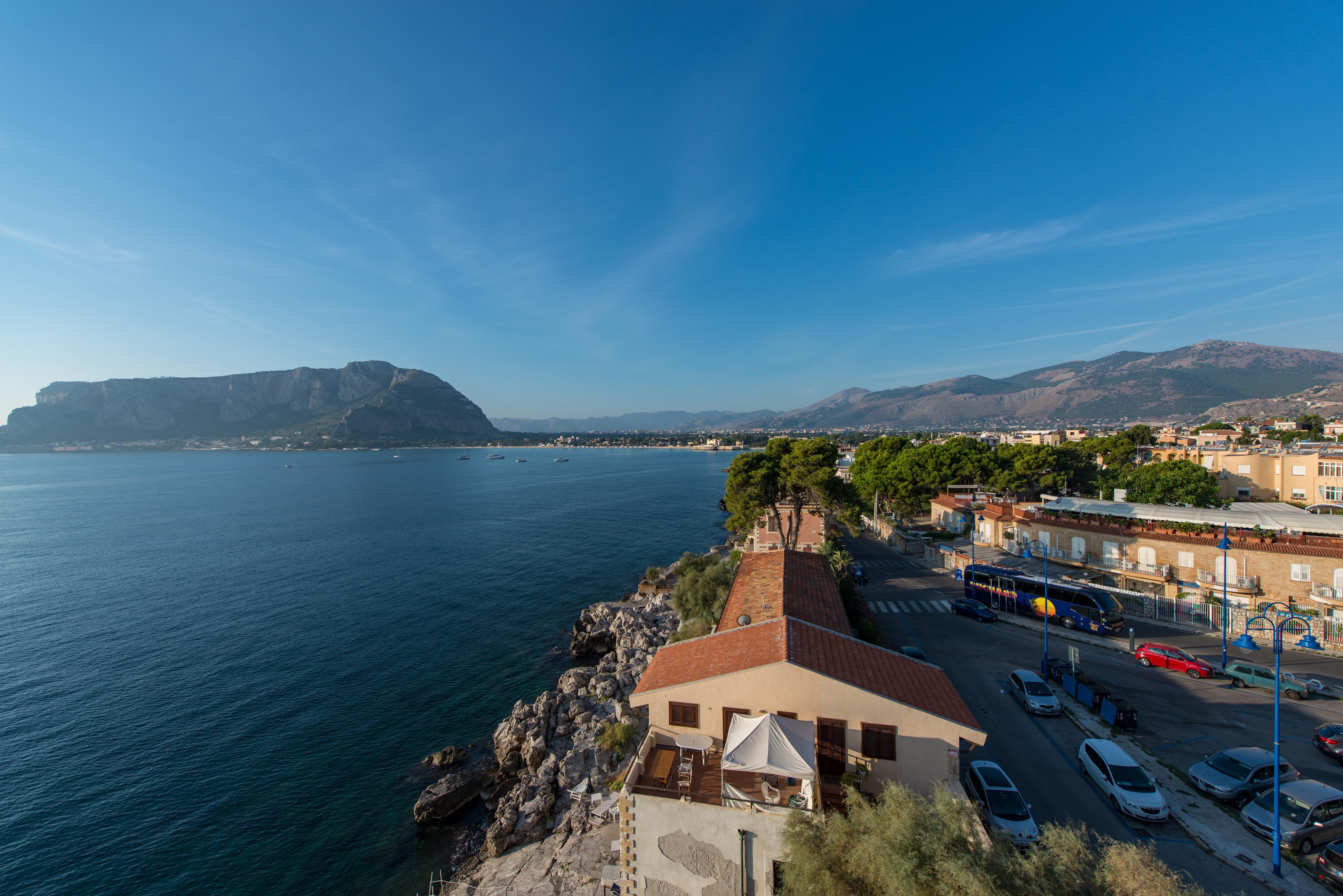 Splendid Hotel La Torre Mondello Exterior photo